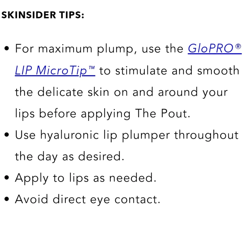 🆕️The Pout Volumizing Lip Serum Shimmering Champagne 🌹 ✨️ 😍